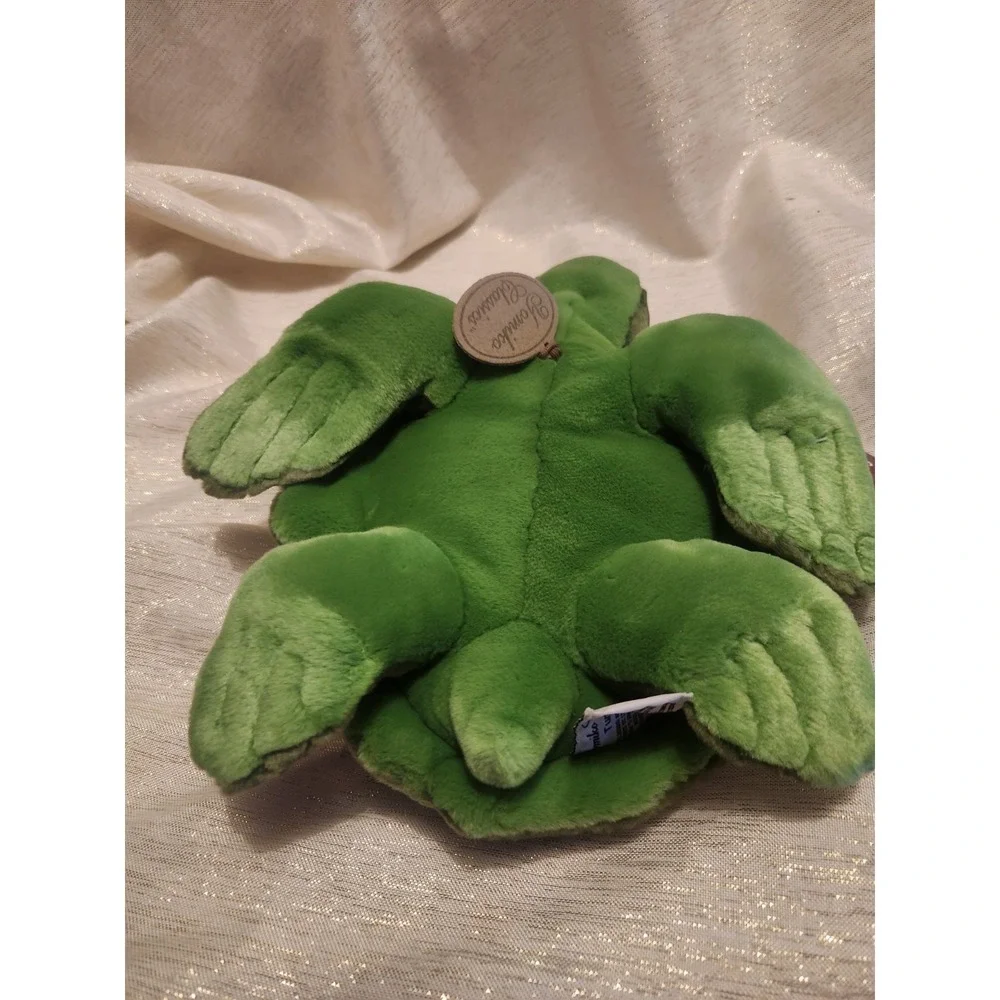 Russ Berrie Turtle Realistic Plush Stuffed Toy Reptile Yomiko Classics 11